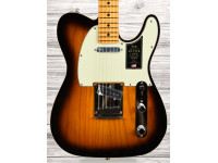 Guitarra elétrica <b>Fender American</b> Ultra Luxe Tele MN 2CSB  