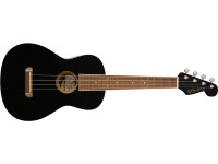  Fender  Avalon Tenor Ukulele Black 