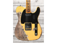  Guitarra elétrica Fender Custom Shop 52 Telecaster Super Heavy Relic, Maple Neck, Aged Nocaster Blonde 