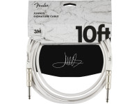 Cabo para instrumento Fender  Cabo Instrumento Branco 3m Série Juanes  