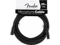 Cabo de microfone Fender Cabo Microfone XLR 7.5m 