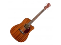 Guitarra Dreadnought Fender CD-140SCE All Mah  
