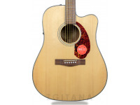 Guitarra Dreadnought Fender CD-140SCE Nat  