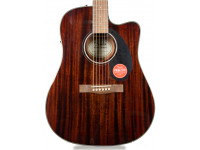 Guitarra Dreadnought Fender CD-60SCE All Mah  