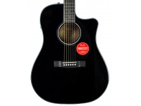 Guitarra Dreadnought Fender CD-60SCE Blk  