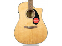 Guitarra Dreadnought Fender CD-60SCE Nat 