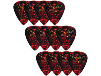 Palhetas Fender Classic Celluloid Pick Shell M Pack 12 