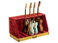 Suporte para Guitarras Fender  Classic Series Stand/Case 7 Guitarras Tweed  