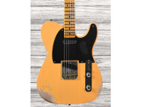 Fender Custom Shop 52 Heavy Relic Maple Neck Aged Nocaster Blonde 