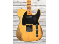 Fender Custom Shop Limited Edition 1950 Double Esquire Super Heavy Relic Aged Nocaster Blonde Fender Custom Shop Limited Edition 1950 Double Esquire Super Heavy Relic Aged Nocaster Blonde