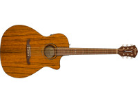  Fender  DE FA-345CE Ovangkol Exotic Walnut Fingerboard Natural 