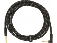  Fender  Deluxe Series Straight/Angle Black Tweed 3m 