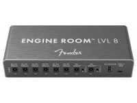 Alimentador para Multiplos Pedais de Efeitos Fender Engine Room LVL8 Fonte Alimentação até 8 Pedais 