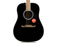 Guitarra Dreadnought Fender FA-125 Blk WN  