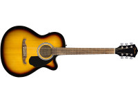  Guitarras Folk Fender FA-135CE Concert WN Sunburst 