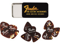  Fender  Fine Electric Pick Tin 12 Pack 