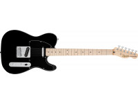  Fender  FSR Affinity Series Maple Fingerboard Black Pickguard Black 