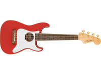  Fender  FSR Fullerton Strat Uke Fiesta Red 