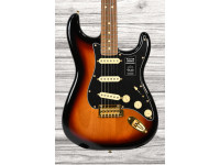  Guitarra elétrica Fender  FSR Player Gold Hardware Pau Ferro FB 3-Tone Sunburst 