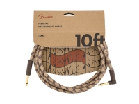  Fender FV Series Cable Pure Hemp BR Jack 3m  