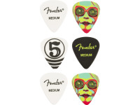  Fender John 5 351 Celluloid Picks (6 pack) 