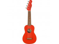  Fender  Limited Edition Venice Fiesta Red  