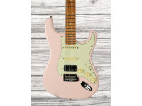  Guitarra elétrica Fender Made in Japan Hybrid II Limited Run Roasted Shell Pink 