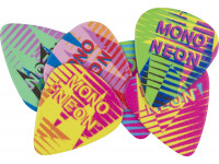  Fender  MonoNeon Pick Tin, Medium, Set of 6 