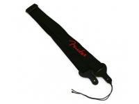  Fender Nylonstrap With Red Logo  