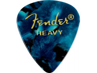 Palhetas Fender Ocean Turq Pick Heavy 