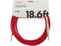 Cabo de instrumento Fender Original Cable FR Jack 5.5m  