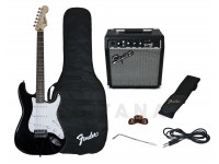 Pack de guitarra Fender Pack Guitarra Strat BK GB 10G  
	
		 

