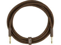 Cabo de Instrumento Fender Paramount Acoustic Cable - Cabo Jack 3m Projetado para complementar os tons ricos e terrosos encontrados em instrumentos folclóricos tradicionais, o Cabo Acústico Paramount foi construído para um desempenho estético premium e duradouro. Esses cabos possuem extremidades moldadas sob medida e conectores banhados a ouro 24K para manter o brilho e a transparência do som para um áudio cristalino. O condutor de cobre monocristal fornece um desempenho de transmissão de sinal excepcionalmente alto, permitindo maior pureza e resistência para fornecer clareza tonal. A blindagem espiral é construída a partir de cobre livre de oxigênio para máxima durabilidade. Cabo de Instrumento Fender Paramount Acoustic Cable - Cabo Jack 3m Projetado para complementar os tons ricos e terrosos encontrados em instrumentos folclóricos tradicionais, o Cabo Acústico Paramount foi construído para um desempenho estético premium e duradouro. Esses cabos possuem extremidades moldadas sob medida e conectores banhados a ouro 24K para manter o brilho e a transparência do som para um áudio cristalino. O condutor de cobre monocristal fornece um desempenho de transmissão de sinal excepcionalmente alto, permitindo maior pureza e resistência para fornecer clareza tonal. A blindagem espiral é construída a partir de cobre livre de oxigênio para máxima durabilidade.