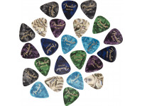 Palhetas Fender  Premium Cell Mix Pick Set 24  