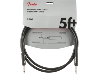  Fender Prof. Cable Jack 1,5m Black  