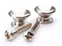  Fender  Pure Vintage Strap Buttons Nickel  