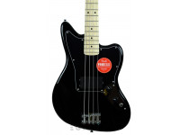  Fender SQ Aff. Jaguar Bass MN H BK  