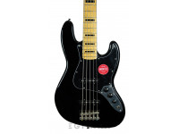  Fender SQ CV 70s Jazz Bass V MN BLK  