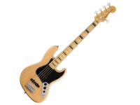  Fender SQ CV 70s Jazz Bass V MN NAT  
