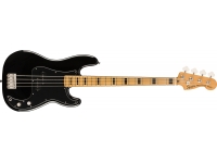  Fender SQ CV 70s Precision Bass MN BK  