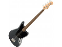  Fender  Squier Affinity Series Jaguar Bass Charcoal Frost Metallic 