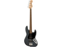  Fender  Squier Affinity Series Jazz Bass Laurel Fingerboard Charcoal Frost Metallic 