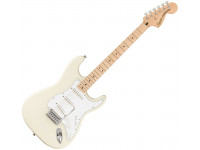  Fender Squier Affinity Series MN WPG Olympic White  