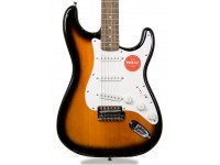  Fender Squier Bullet Strat Tremolo Brown Sunburst  B-Stock 