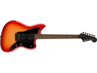  Fender Squier Contemporary Active Jazzmaster HH Laurel Fingerboard Black Pickguard Sunset Metallic 