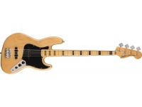 Baixo elétrico de 4 cordas Fender SQ CV 70s Jazz Bass MN NAT  