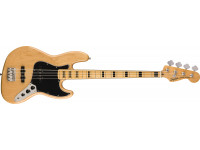 Baixo elétrico de 4 cordas Fender SQ CV 70s Jazz Bass MN NAT B-Stock 