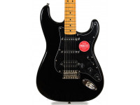 Guitarra Elétrica Fender SQ CV 70s Strat HSS MN BLK  