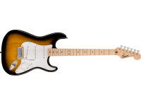  Fender  Squier Sonic Maple Fingerboard White Pickguard 2-Color Sunburst 