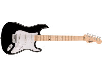  Fender  Squier Sonic Maple Fingerboard White Pickguard Black 